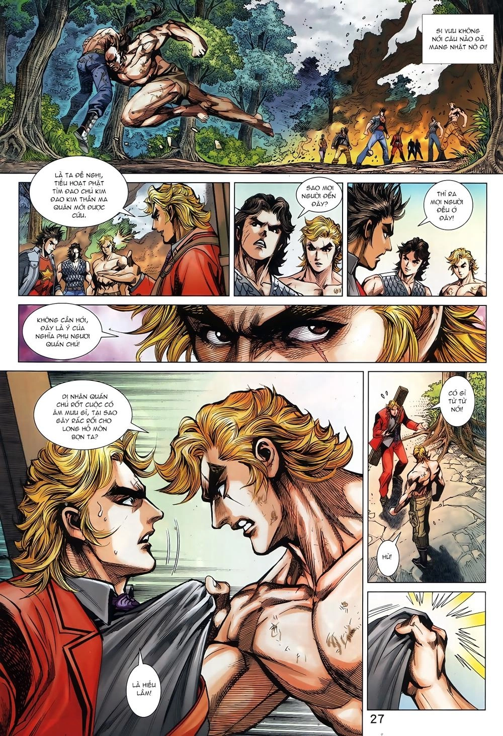 Long Hổ Môn Chapter 881 - 27