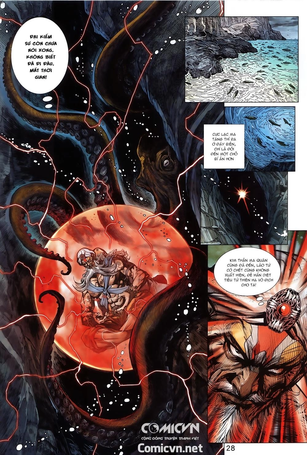 Long Hổ Môn Chapter 881 - 28