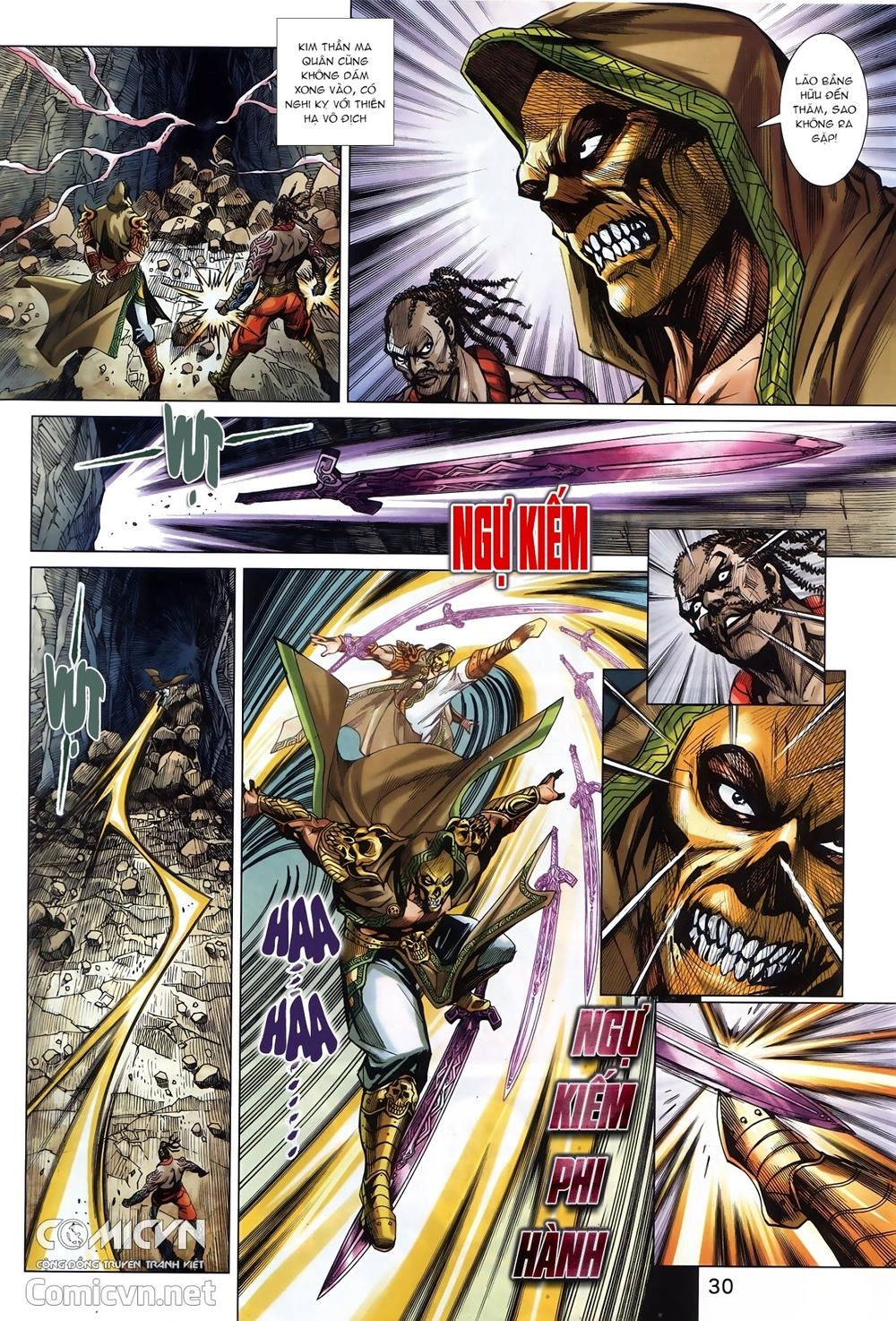 Long Hổ Môn Chapter 881 - 30