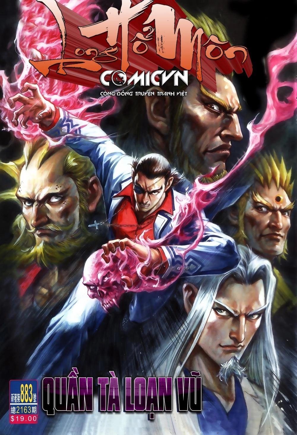 Long Hổ Môn Chapter 883.2 - 1