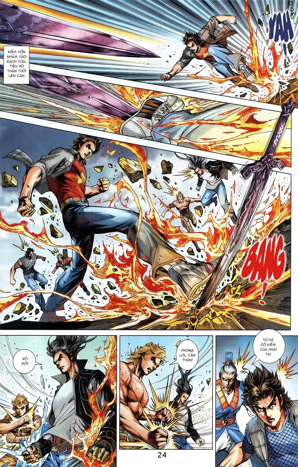 Long Hổ Môn Chapter 883.2 - 11