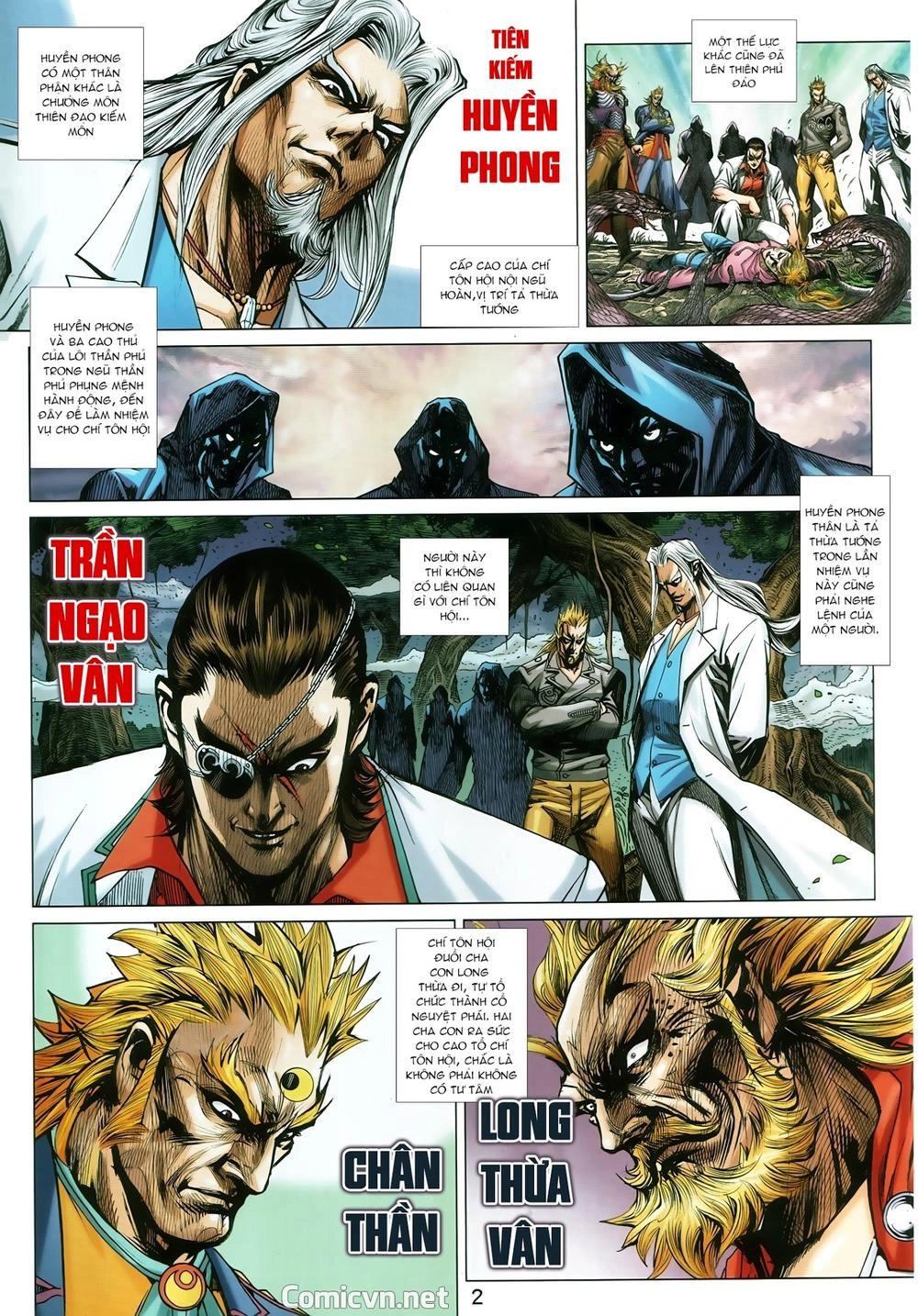 Long Hổ Môn Chapter 884.1 - 2