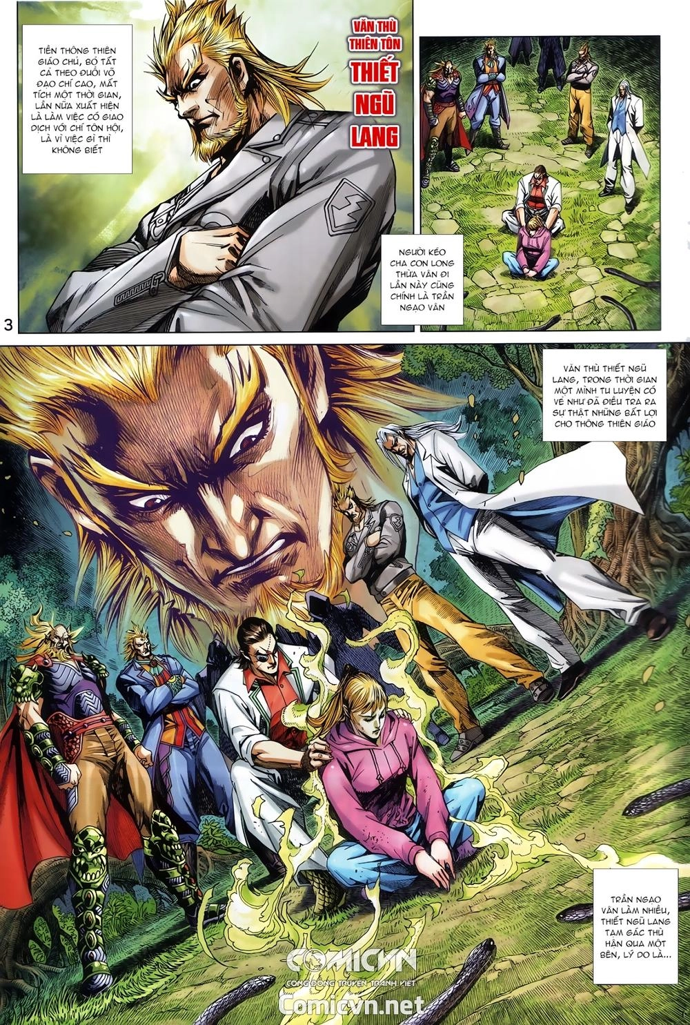 Long Hổ Môn Chapter 884.1 - 3