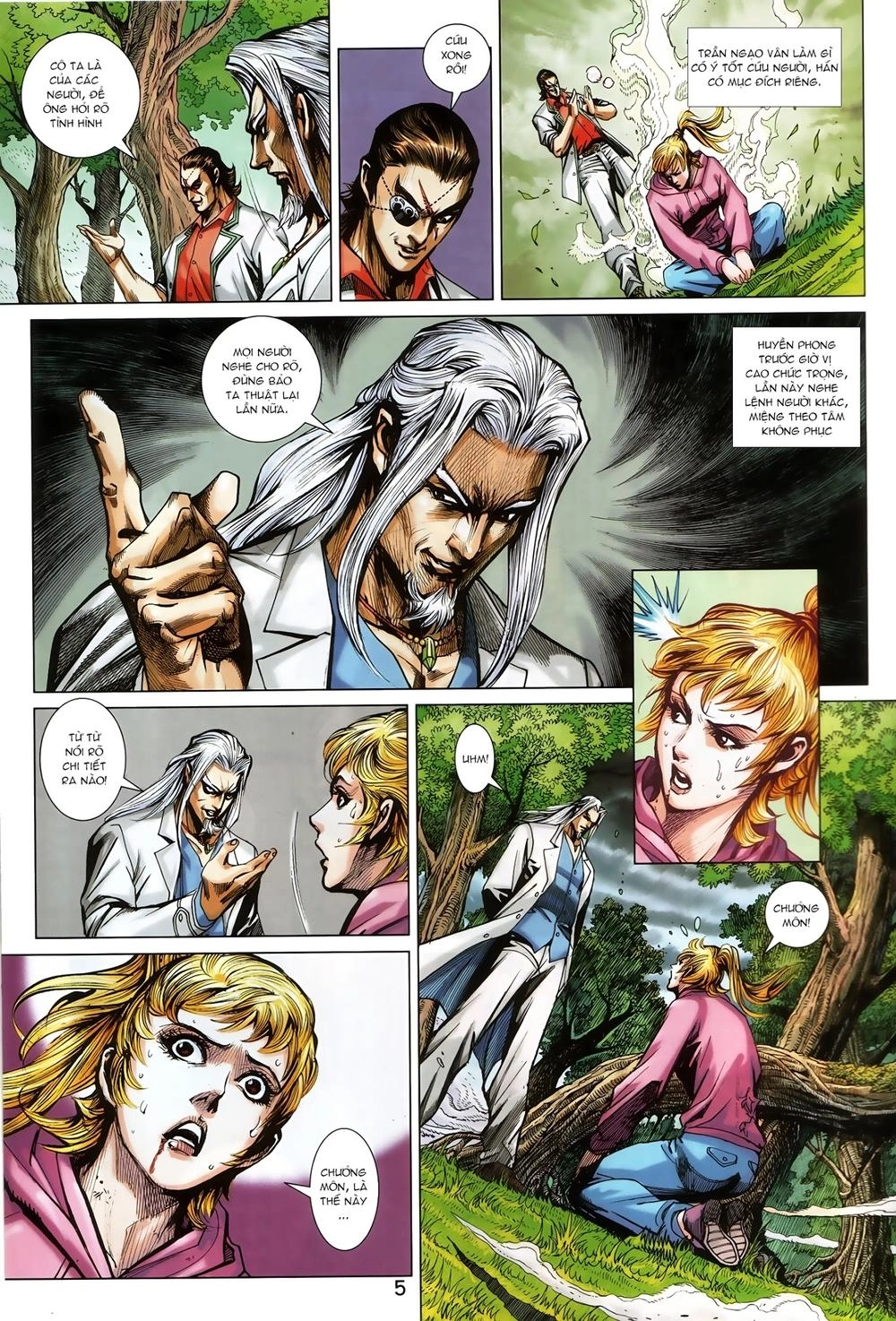 Long Hổ Môn Chapter 884.1 - 5