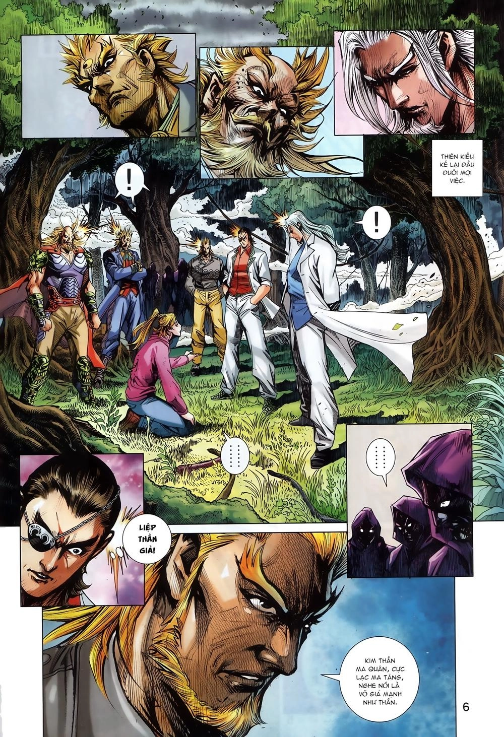 Long Hổ Môn Chapter 884.1 - 6