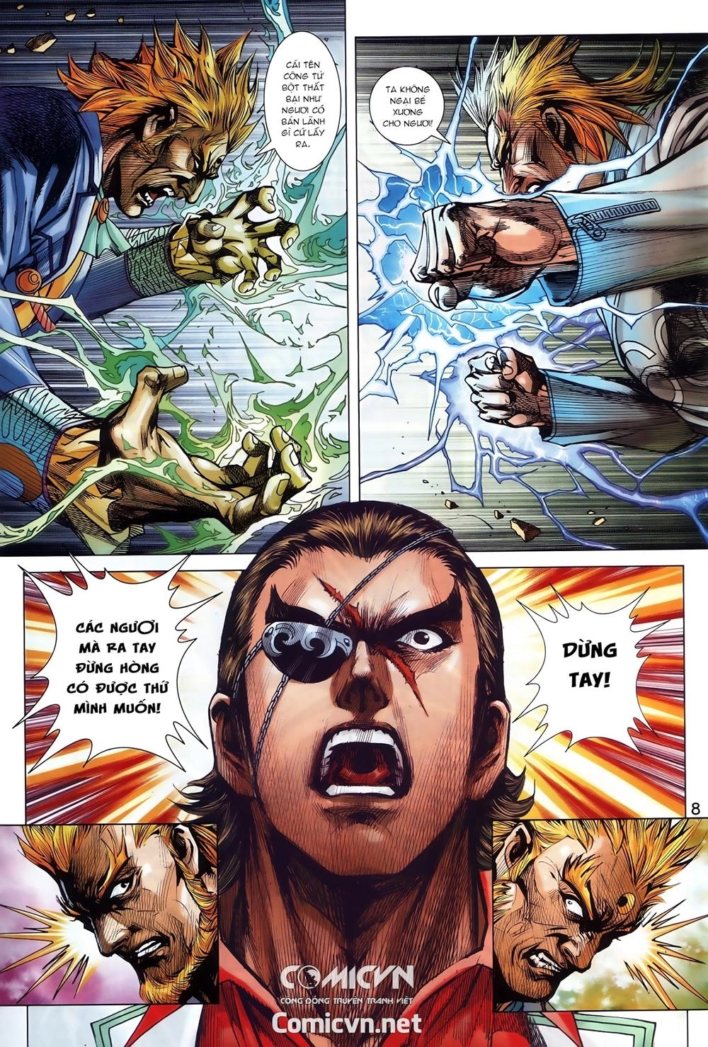 Long Hổ Môn Chapter 884.1 - 8