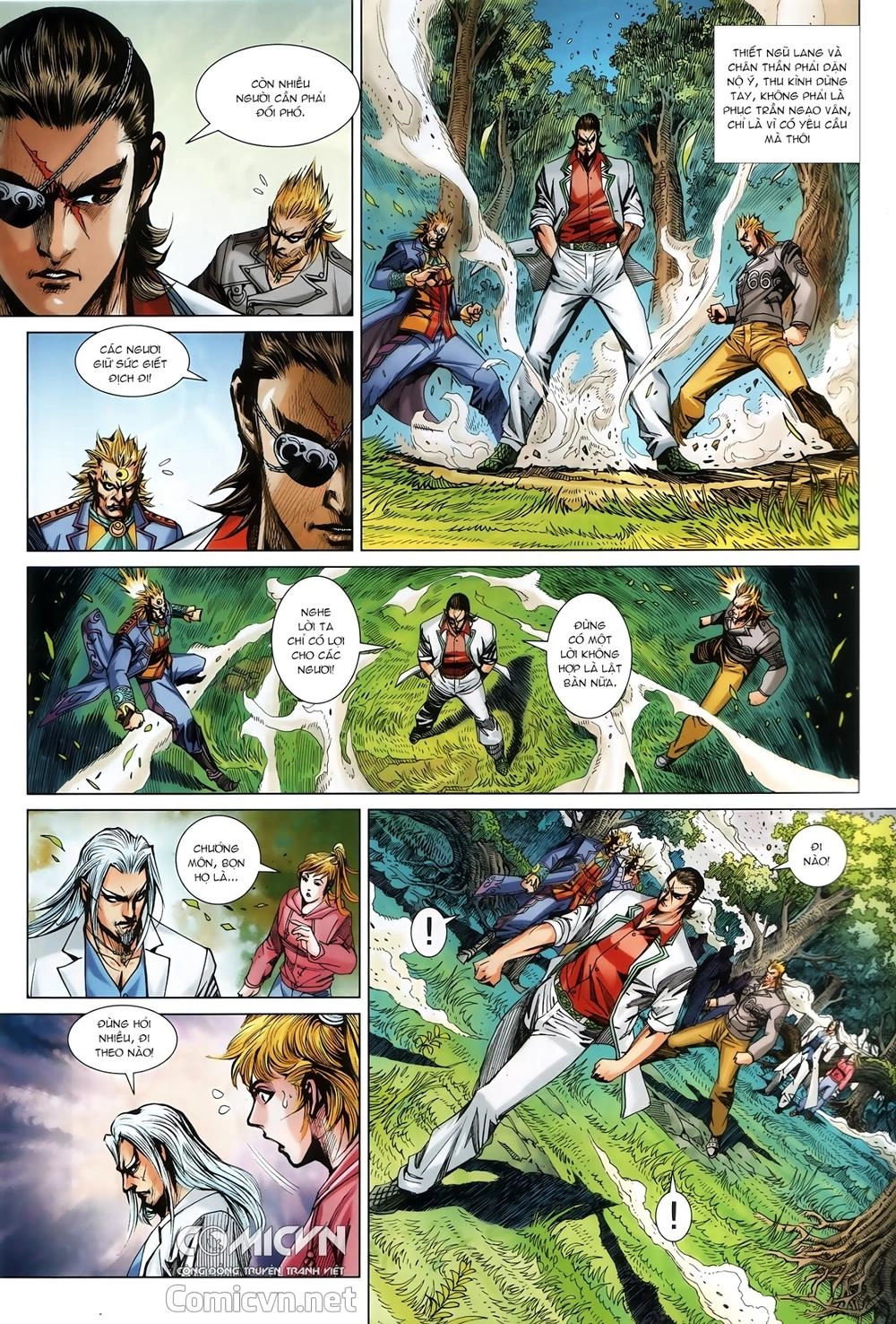 Long Hổ Môn Chapter 884.1 - 9