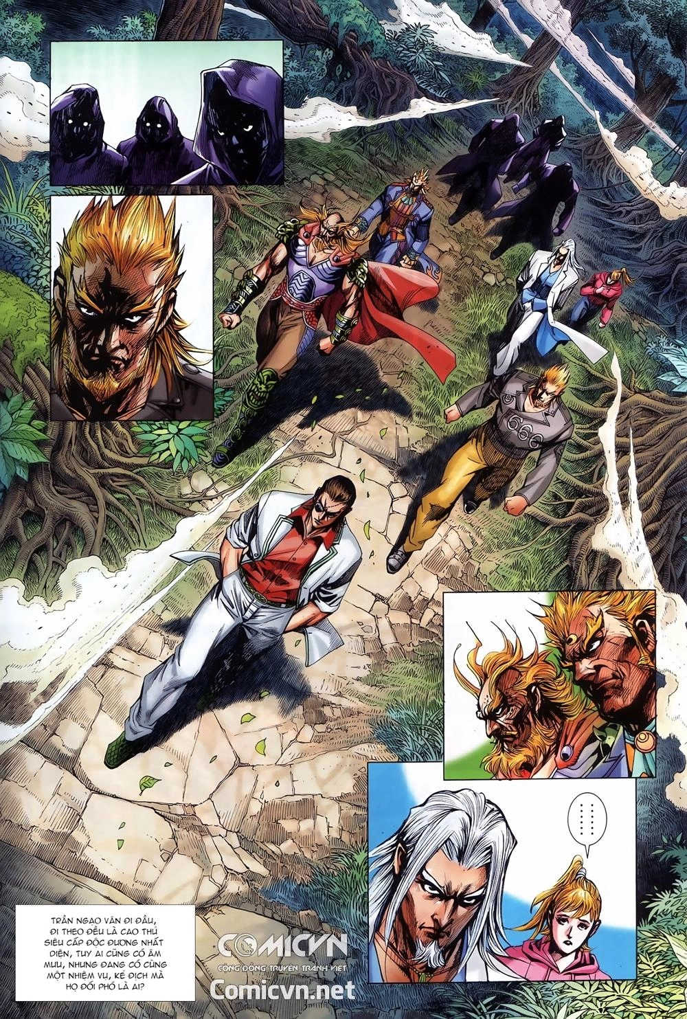 Long Hổ Môn Chapter 884.1 - 10