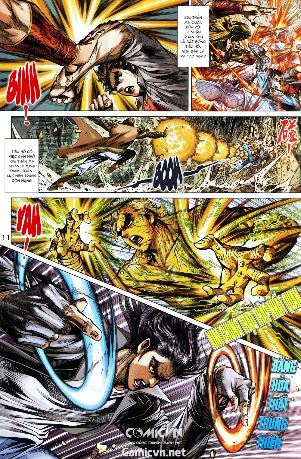 Long Hổ Môn Chapter 884.1 - 11