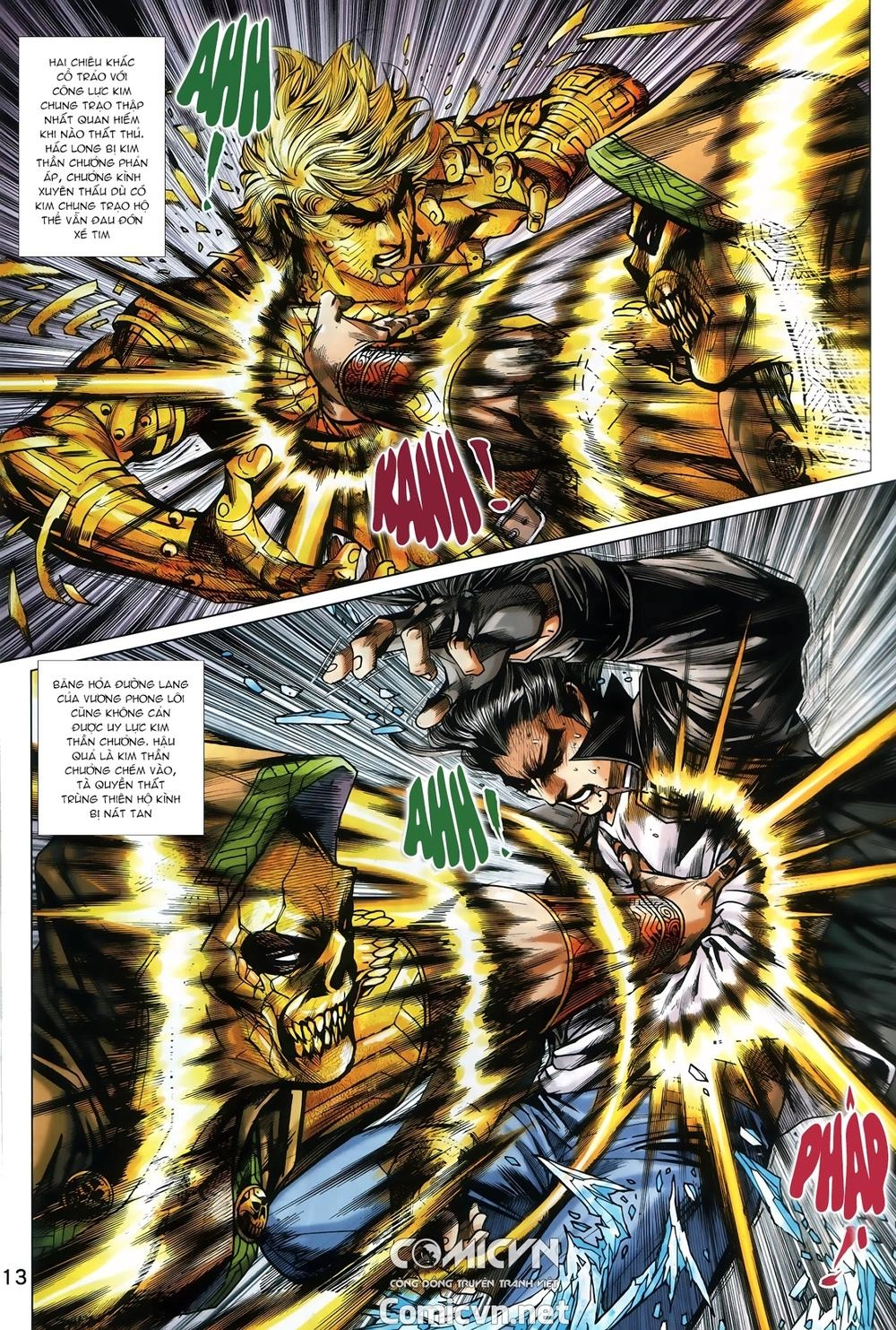 Long Hổ Môn Chapter 884.1 - 13