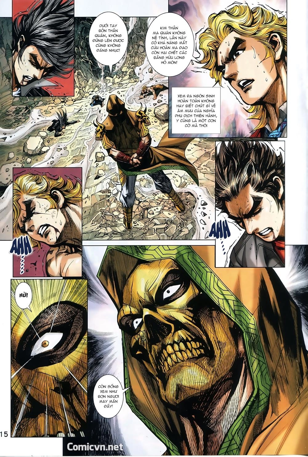 Long Hổ Môn Chapter 884.1 - 15