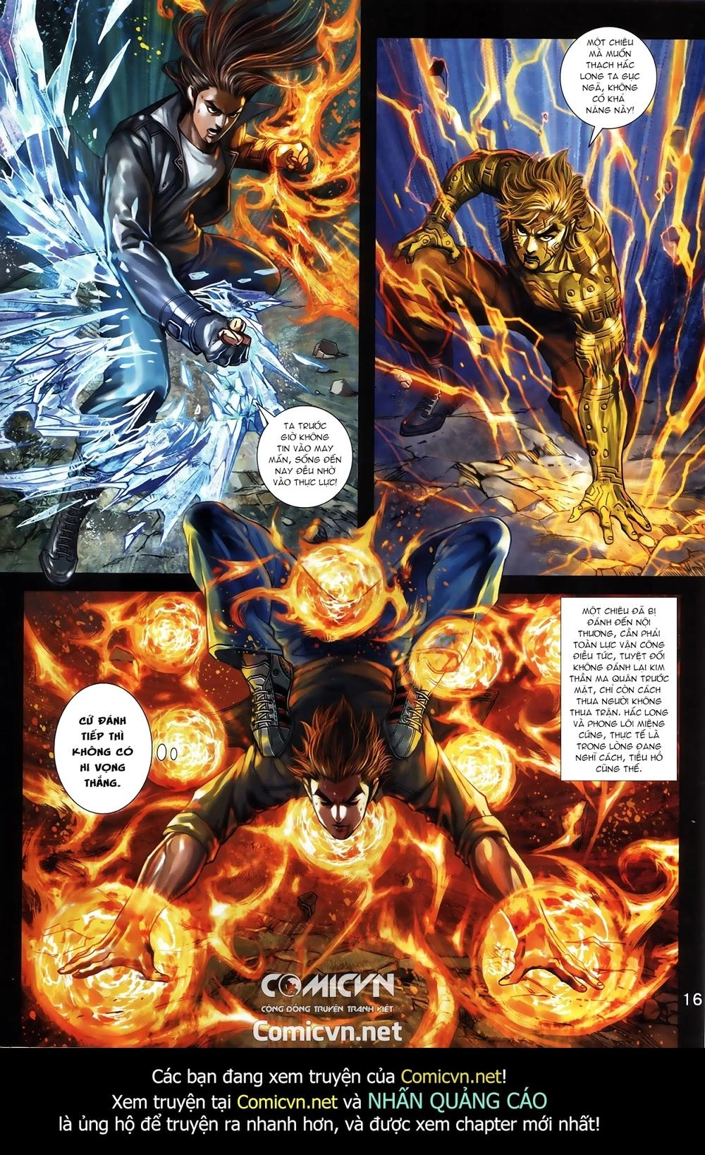 Long Hổ Môn Chapter 884.1 - 16