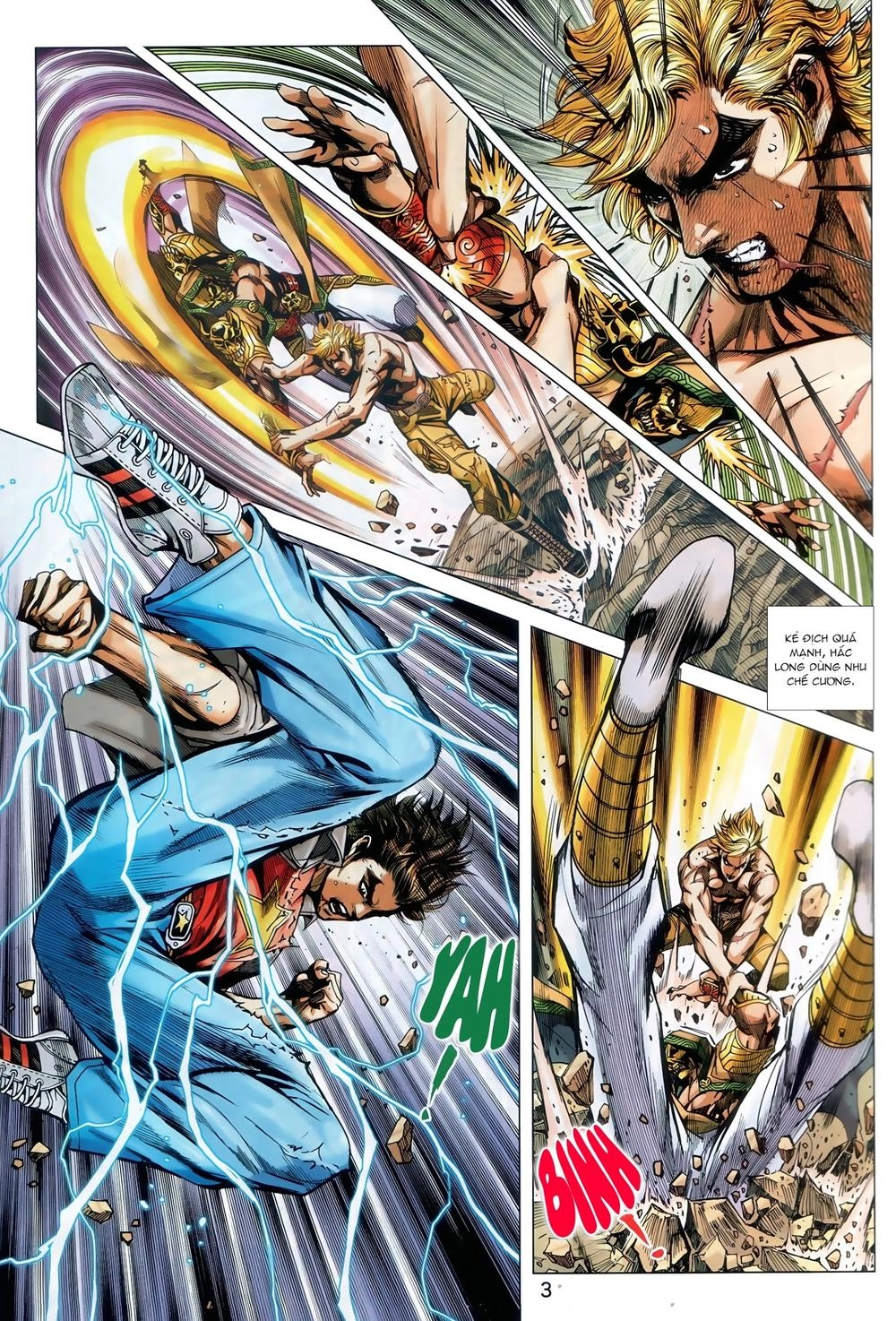 Long Hổ Môn Chapter 885.1 - 3