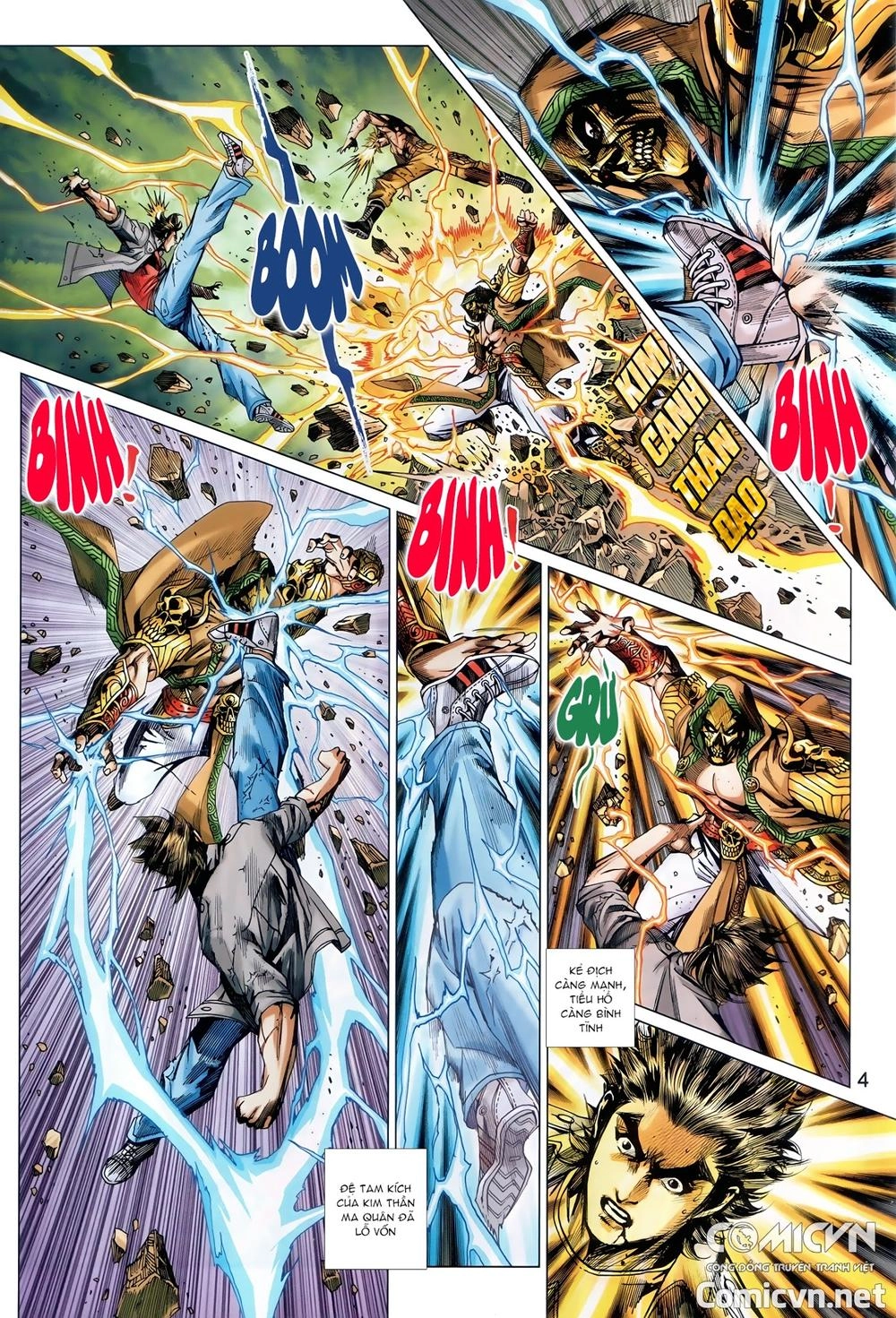 Long Hổ Môn Chapter 885.1 - 4