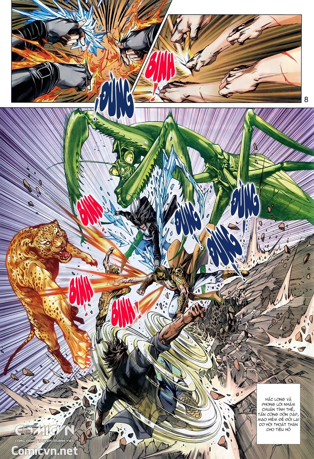 Long Hổ Môn Chapter 885.1 - 8