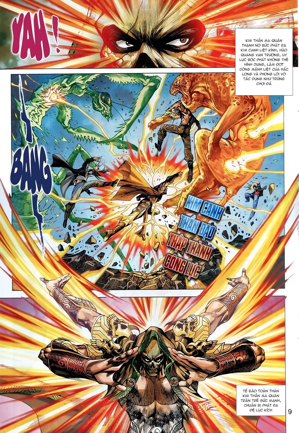 Long Hổ Môn Chapter 885.1 - 9