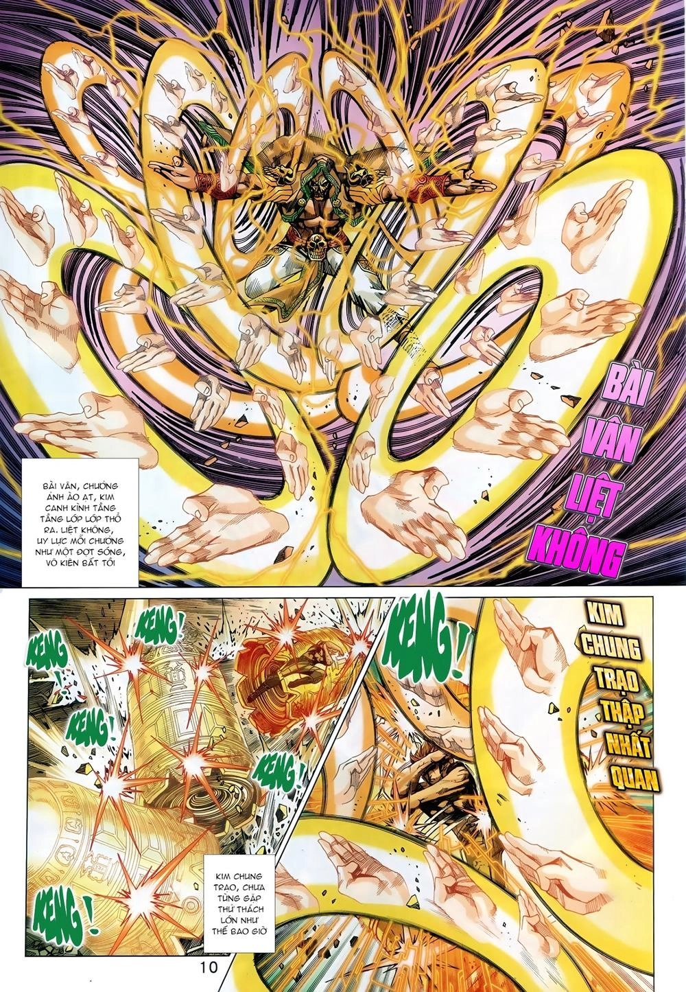 Long Hổ Môn Chapter 885.1 - 10