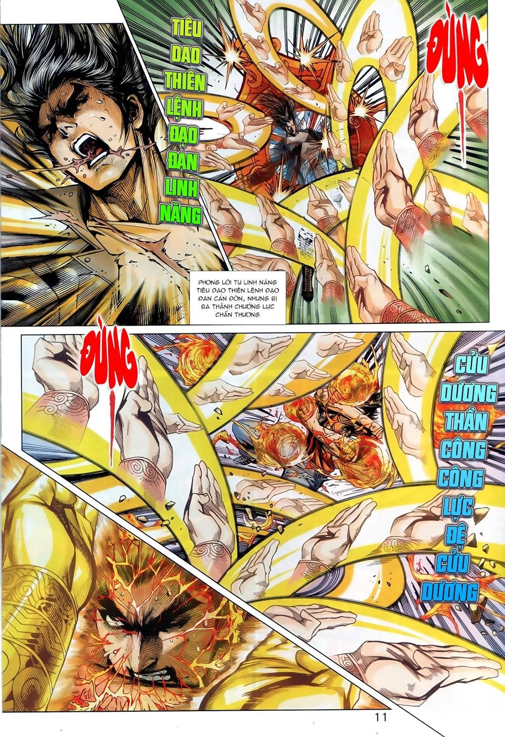 Long Hổ Môn Chapter 885.1 - 11