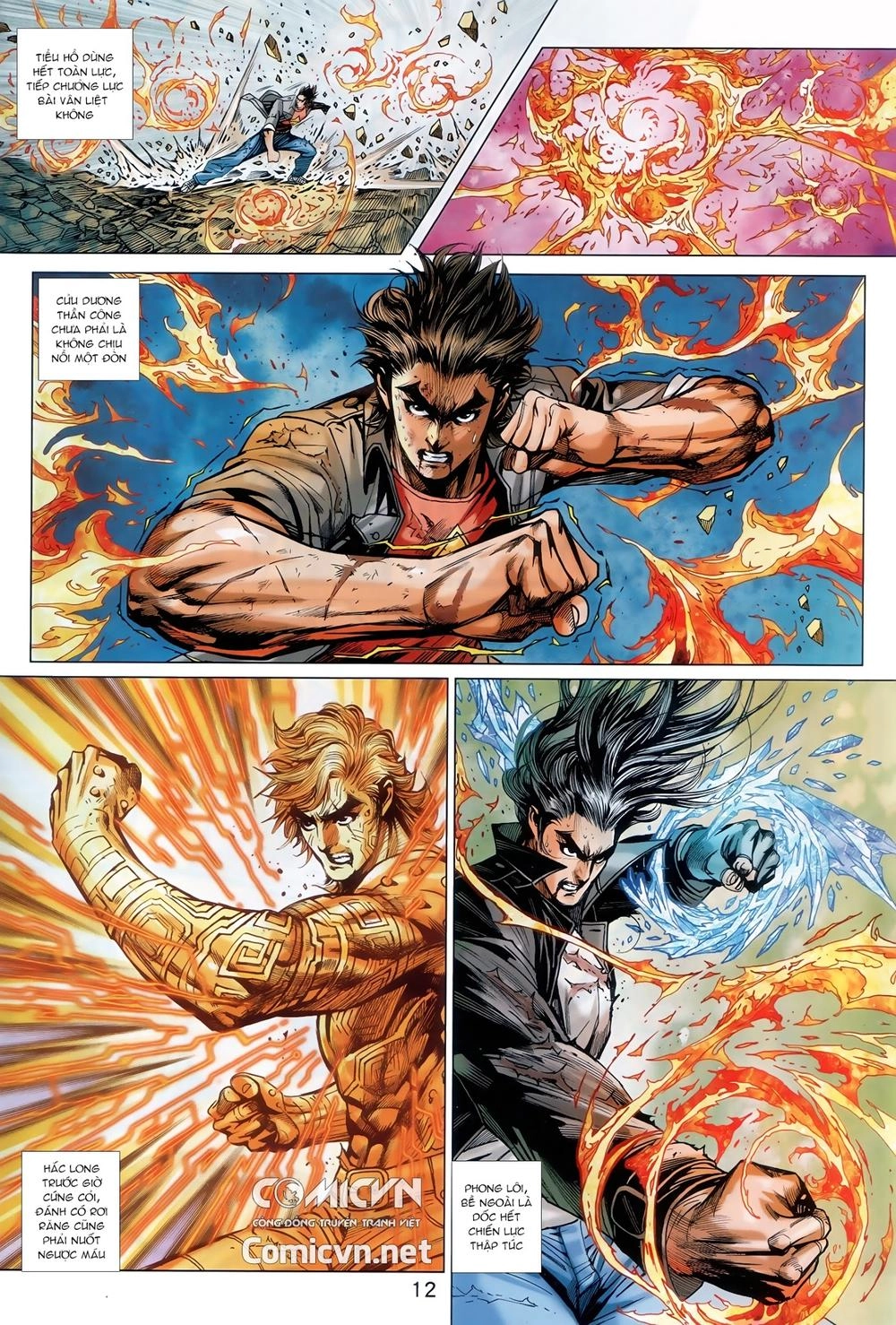 Long Hổ Môn Chapter 885.1 - 12