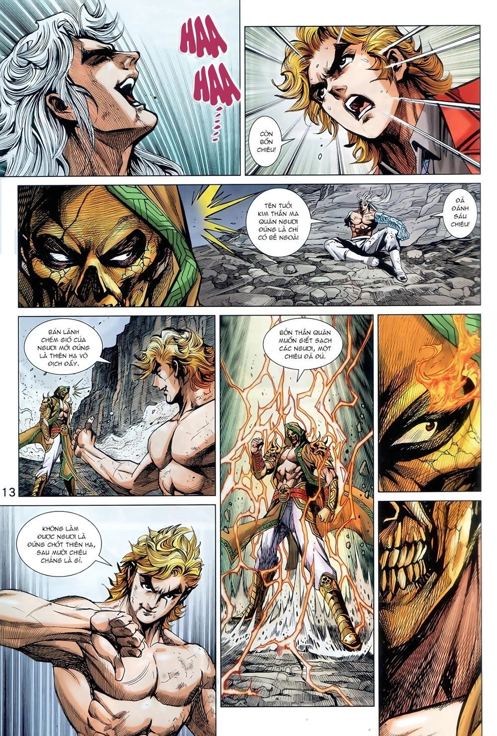Long Hổ Môn Chapter 885.1 - 13