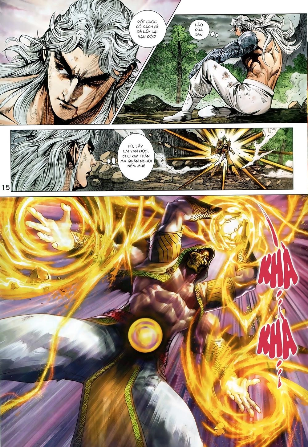 Long Hổ Môn Chapter 885.1 - 15