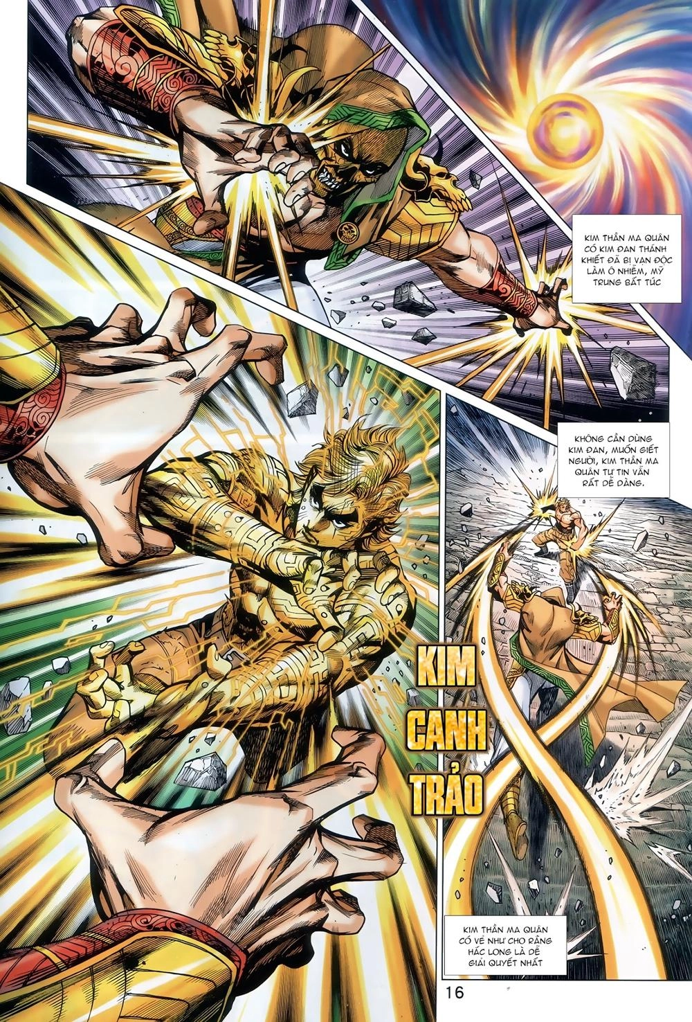 Long Hổ Môn Chapter 885.1 - 16