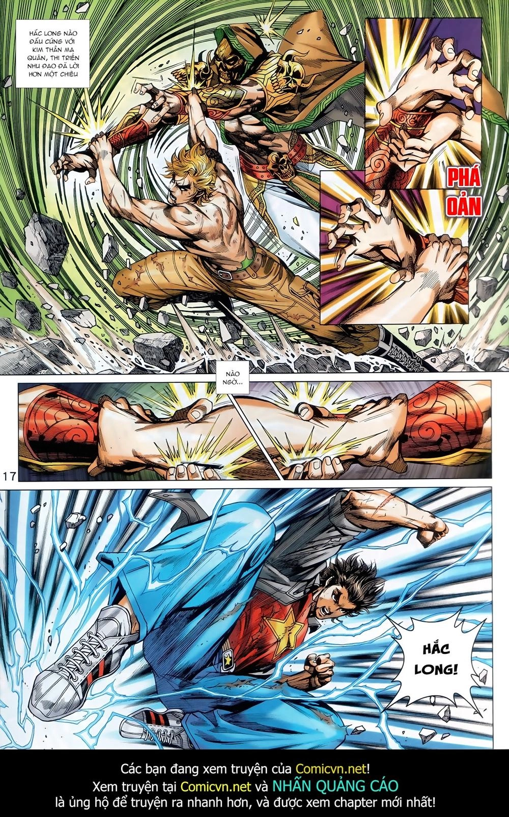 Long Hổ Môn Chapter 885.1 - 17