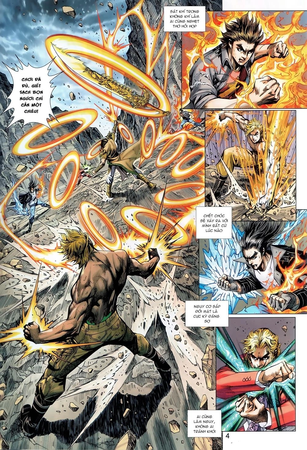 Long Hổ Môn Chapter 886.1 - 4