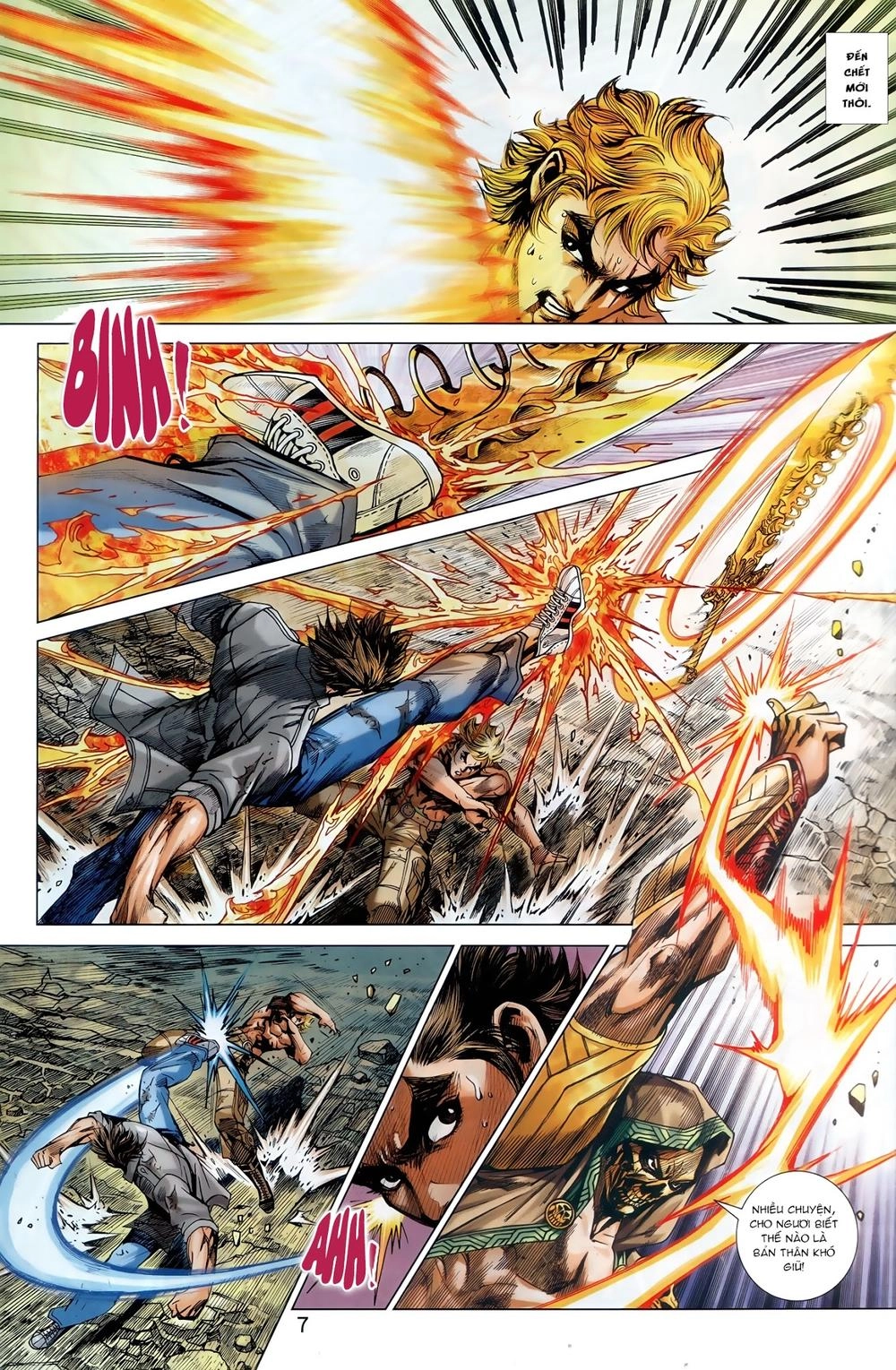 Long Hổ Môn Chapter 886.1 - 7