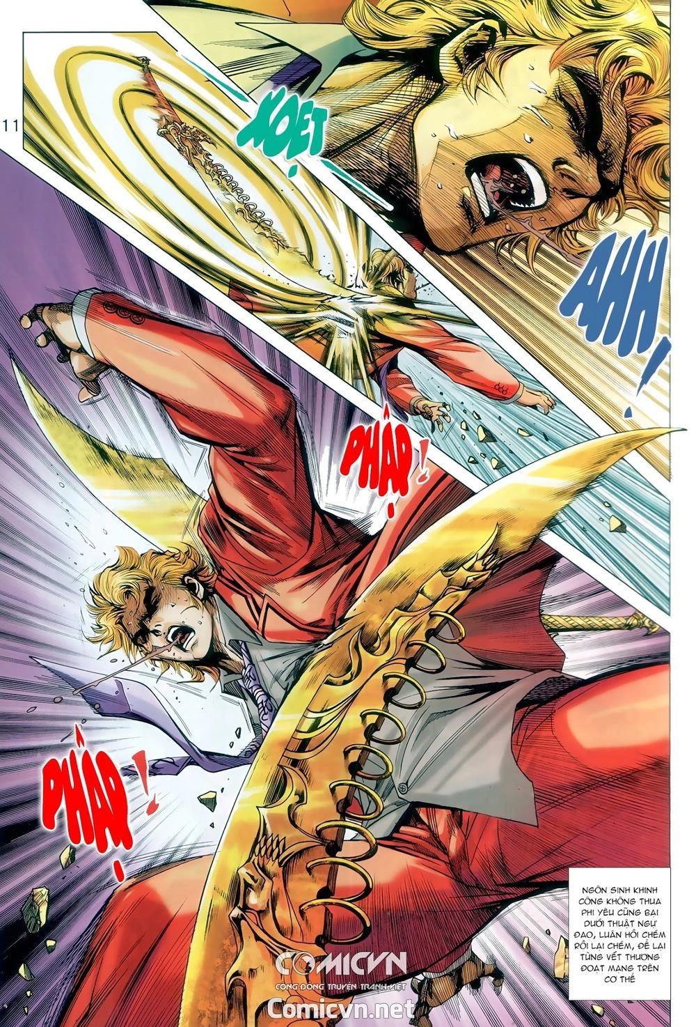 Long Hổ Môn Chapter 886.1 - 11