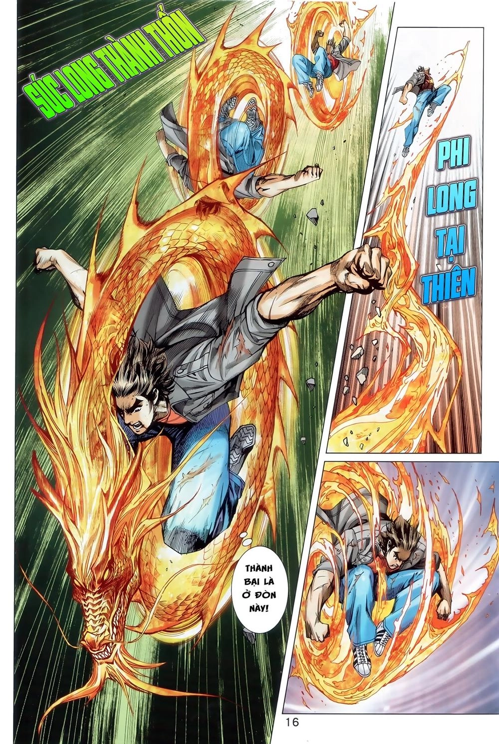 Long Hổ Môn Chapter 886.1 - 16