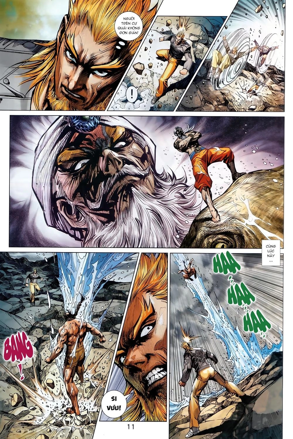 Long Hổ Môn Chapter 887.1 - 11