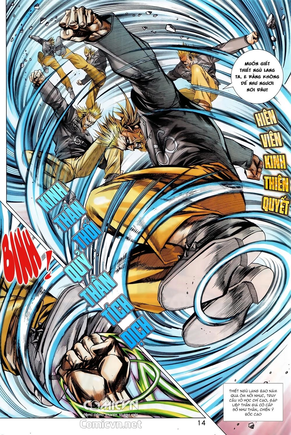 Long Hổ Môn Chapter 887.1 - 14