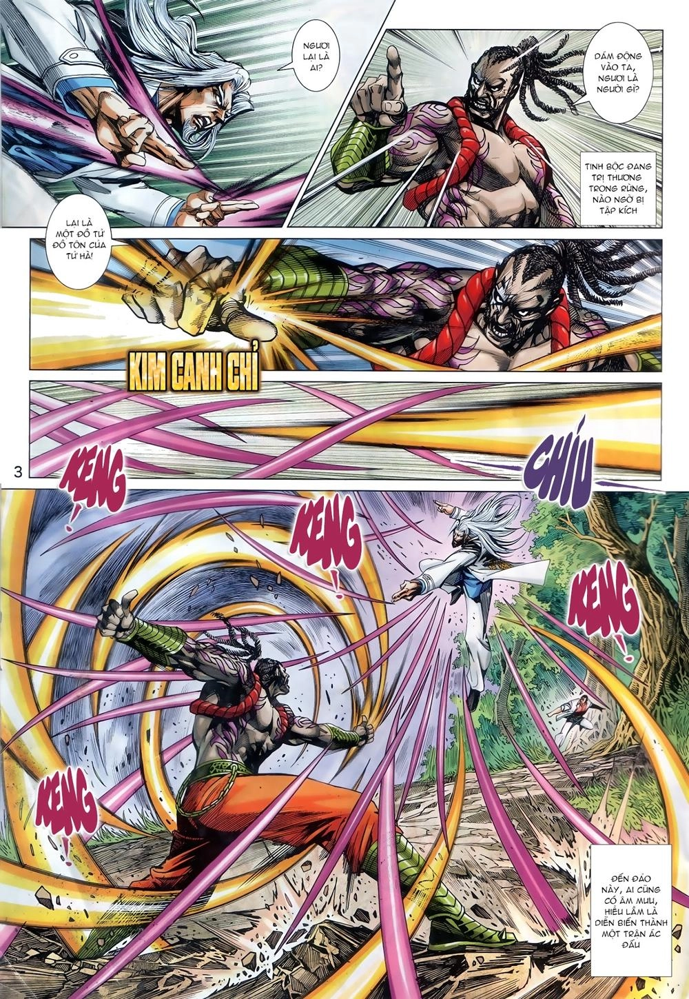 Long Hổ Môn Chapter 888.1 - 3