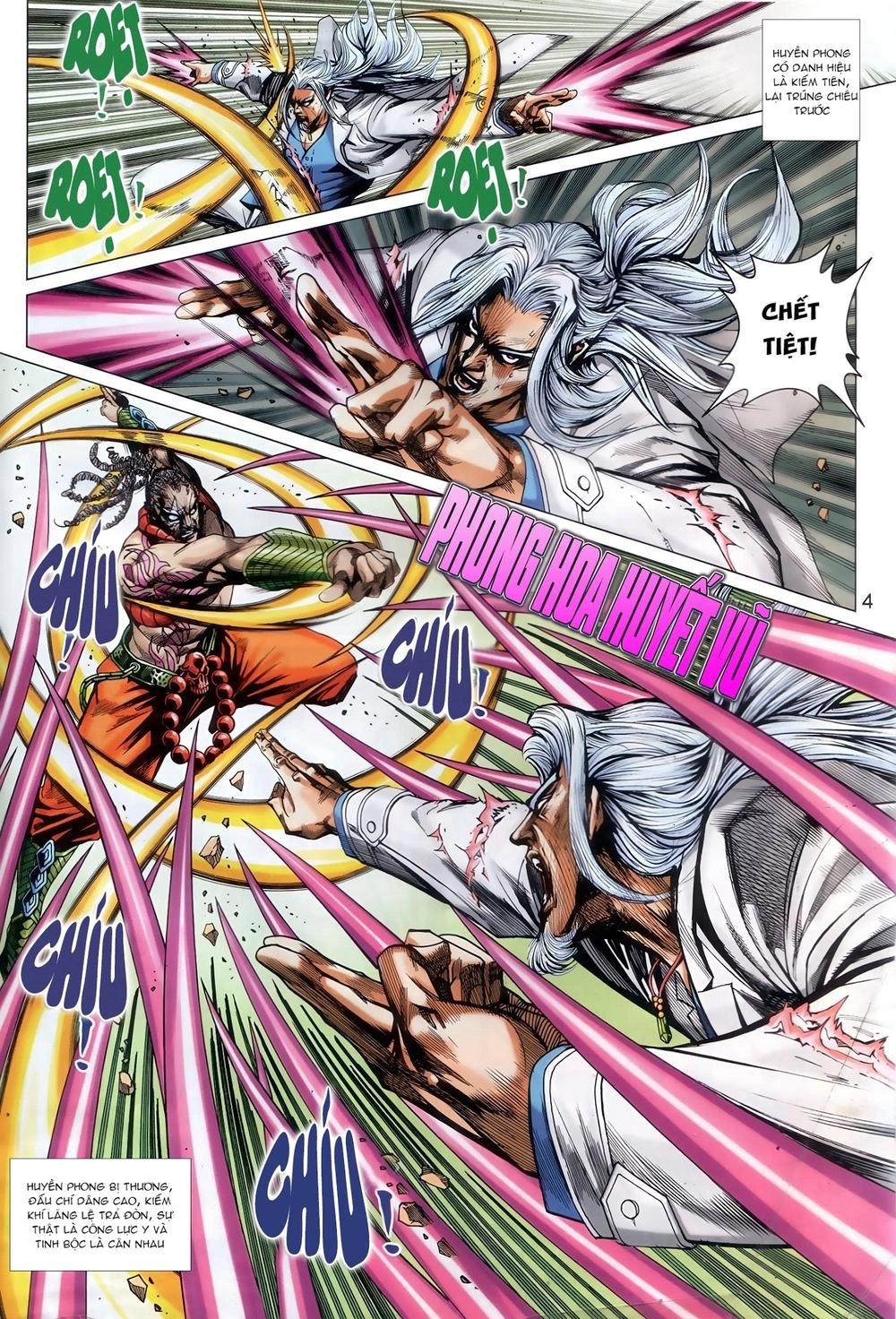 Long Hổ Môn Chapter 888.1 - 4