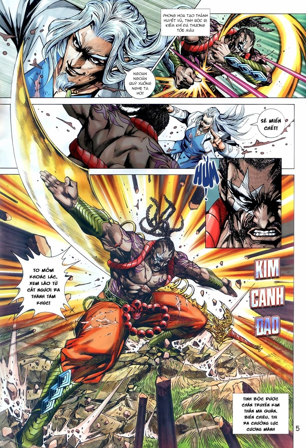 Long Hổ Môn Chapter 888.1 - 5