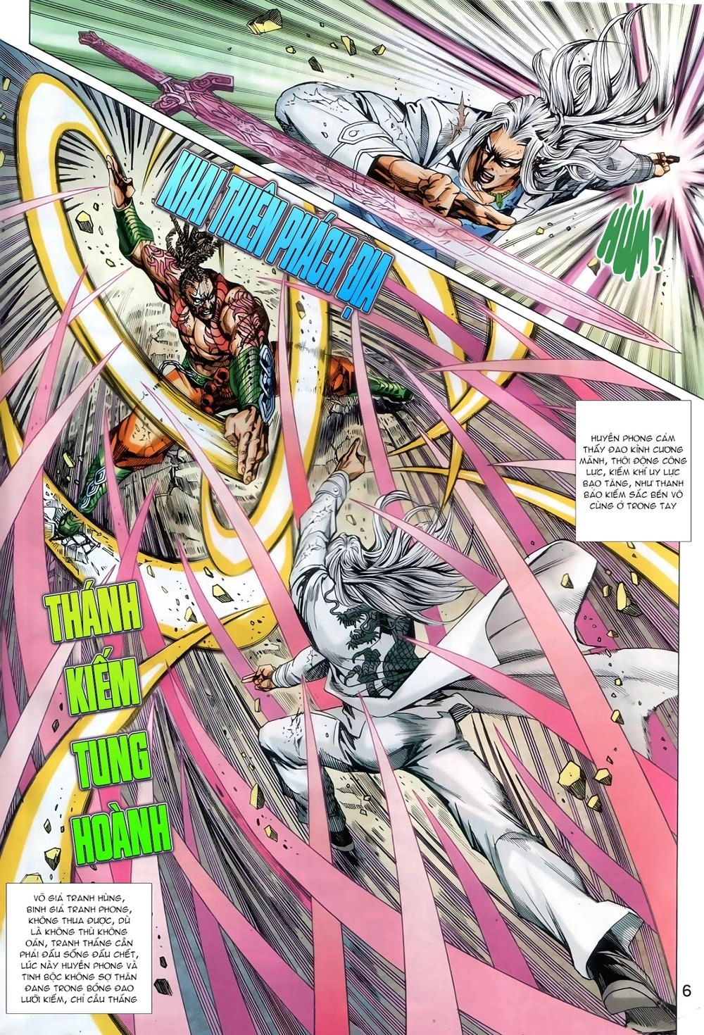 Long Hổ Môn Chapter 888.1 - 6