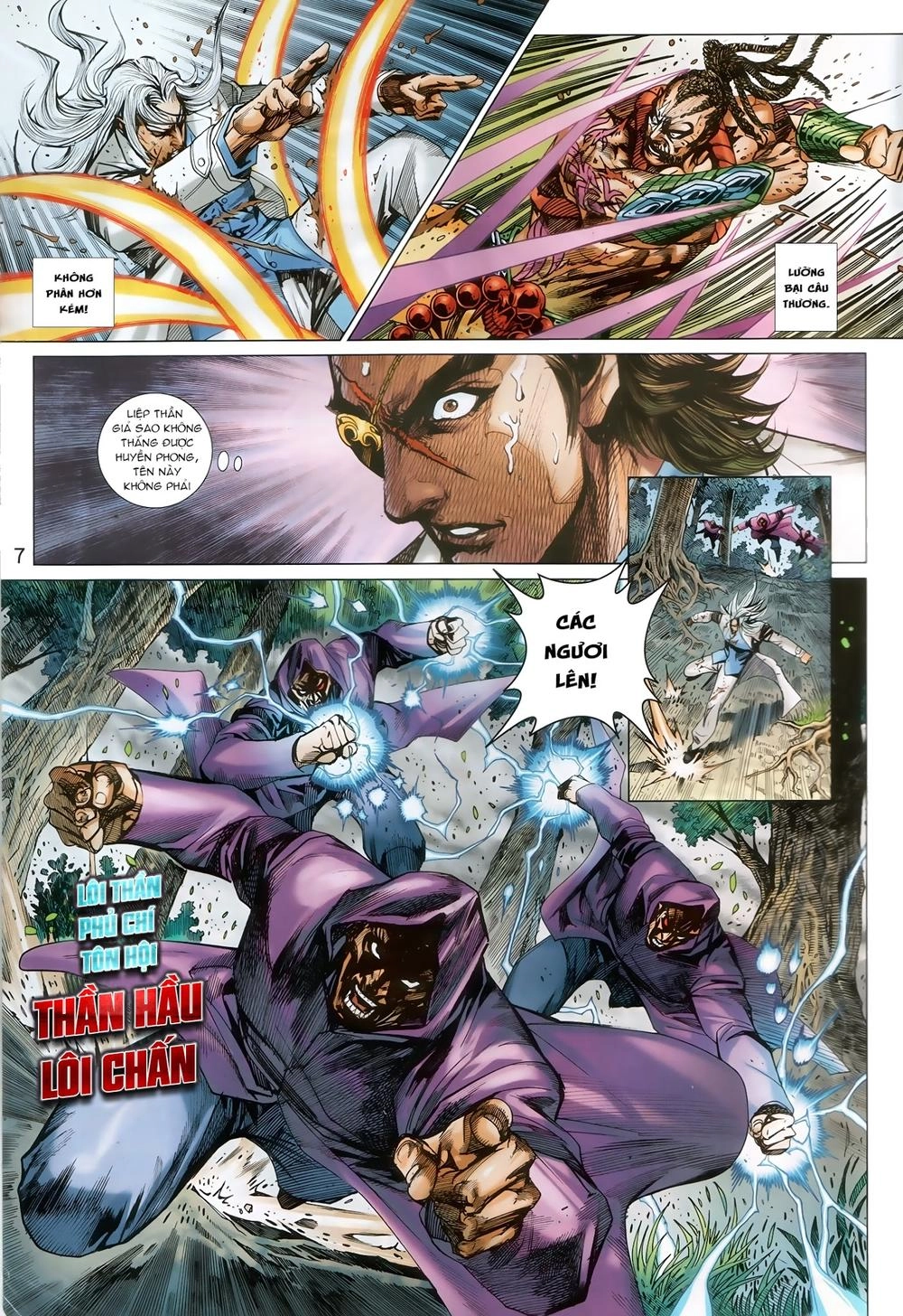 Long Hổ Môn Chapter 888.1 - 7