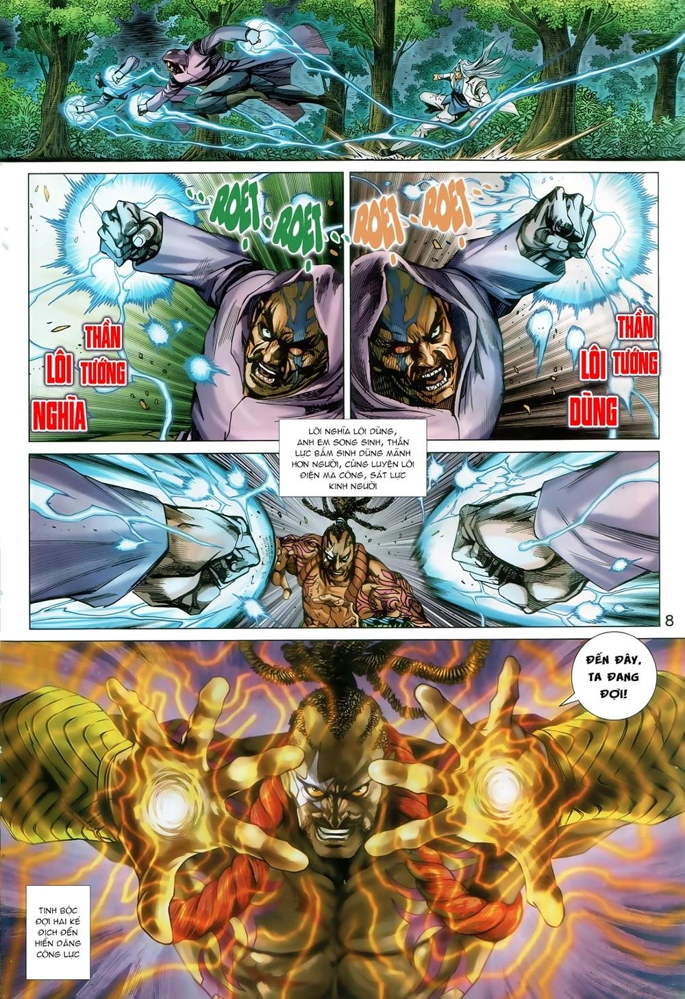 Long Hổ Môn Chapter 888.1 - 8