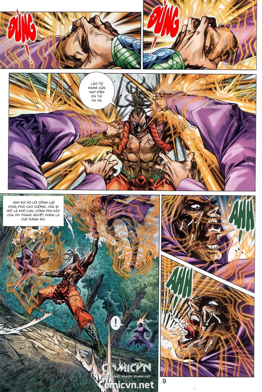 Long Hổ Môn Chapter 888.1 - 9