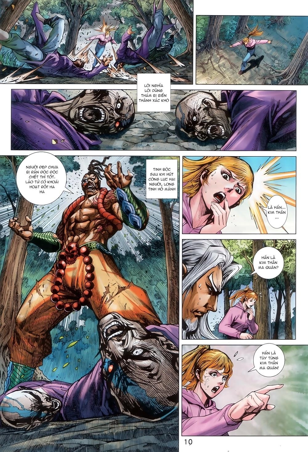 Long Hổ Môn Chapter 888.1 - 10