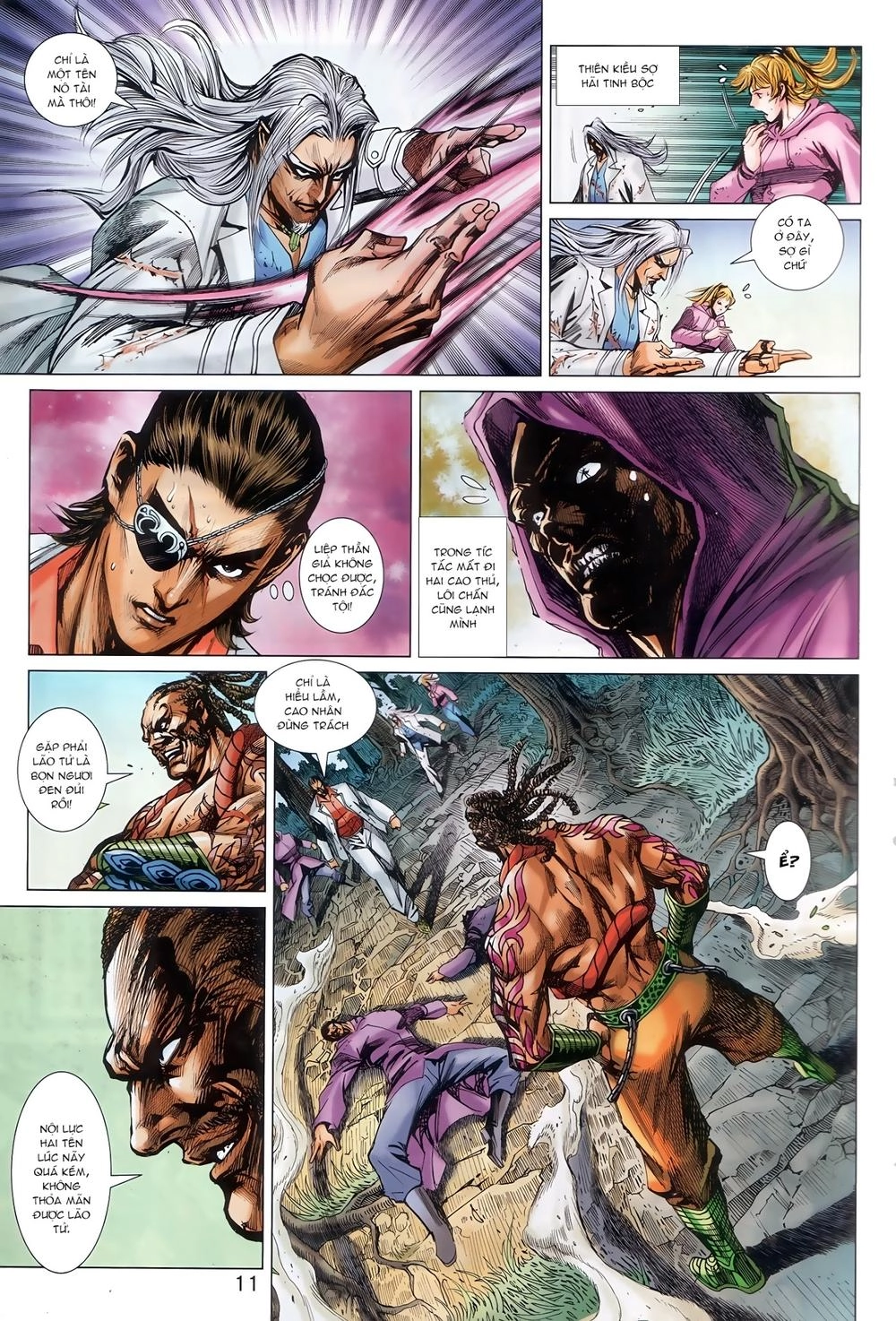 Long Hổ Môn Chapter 888.1 - 11