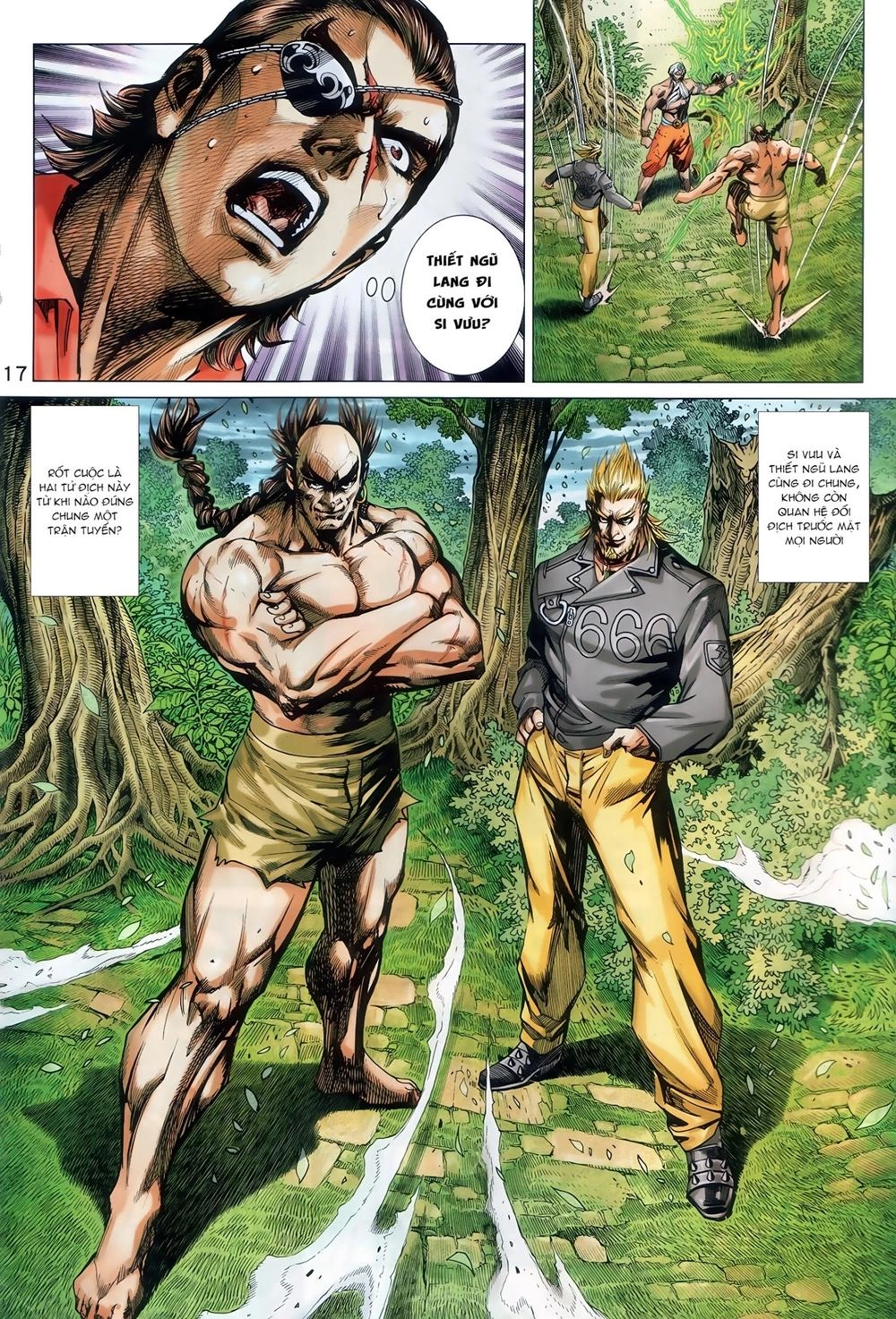 Long Hổ Môn Chapter 888.2 - 5