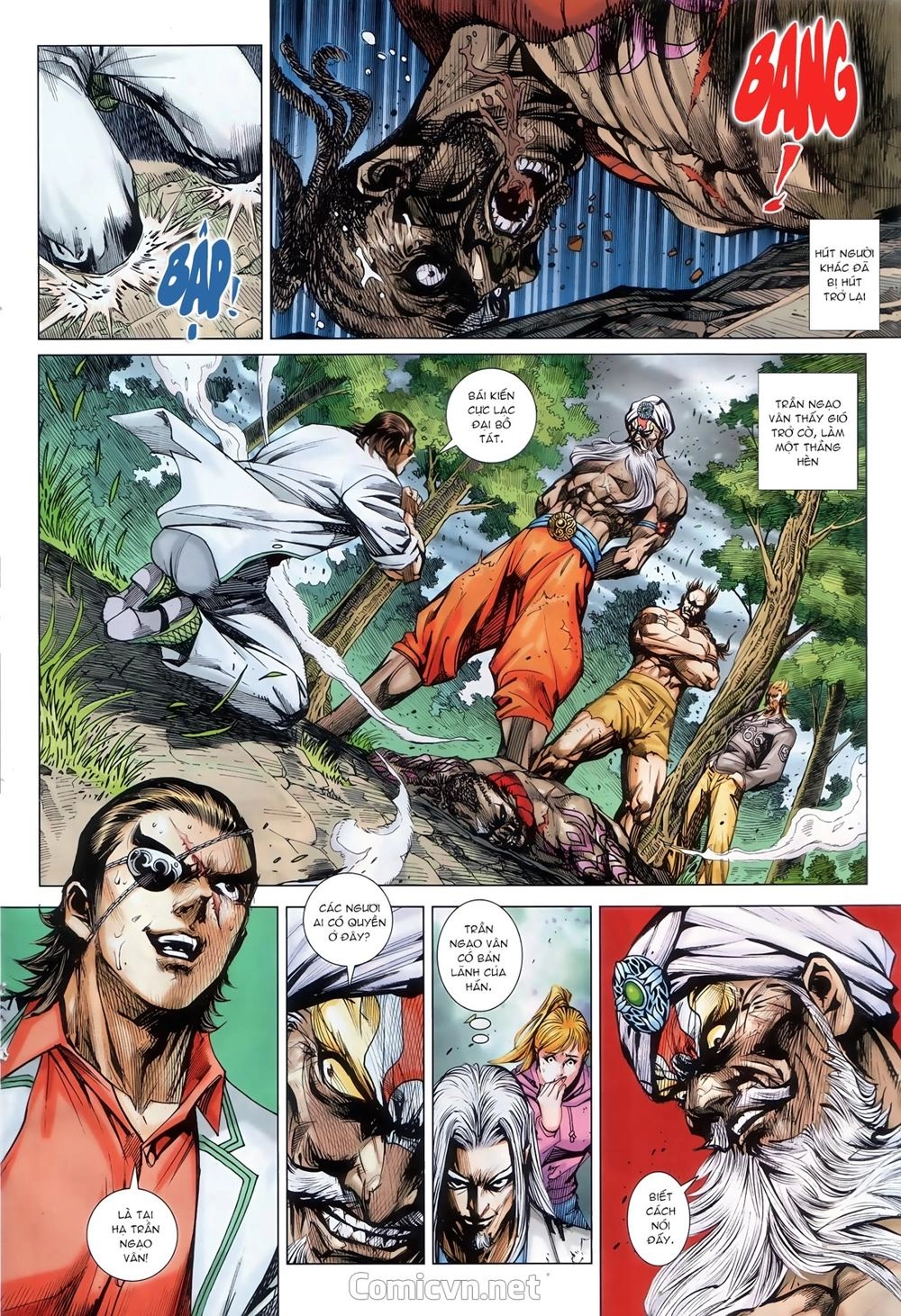Long Hổ Môn Chapter 888.2 - 6