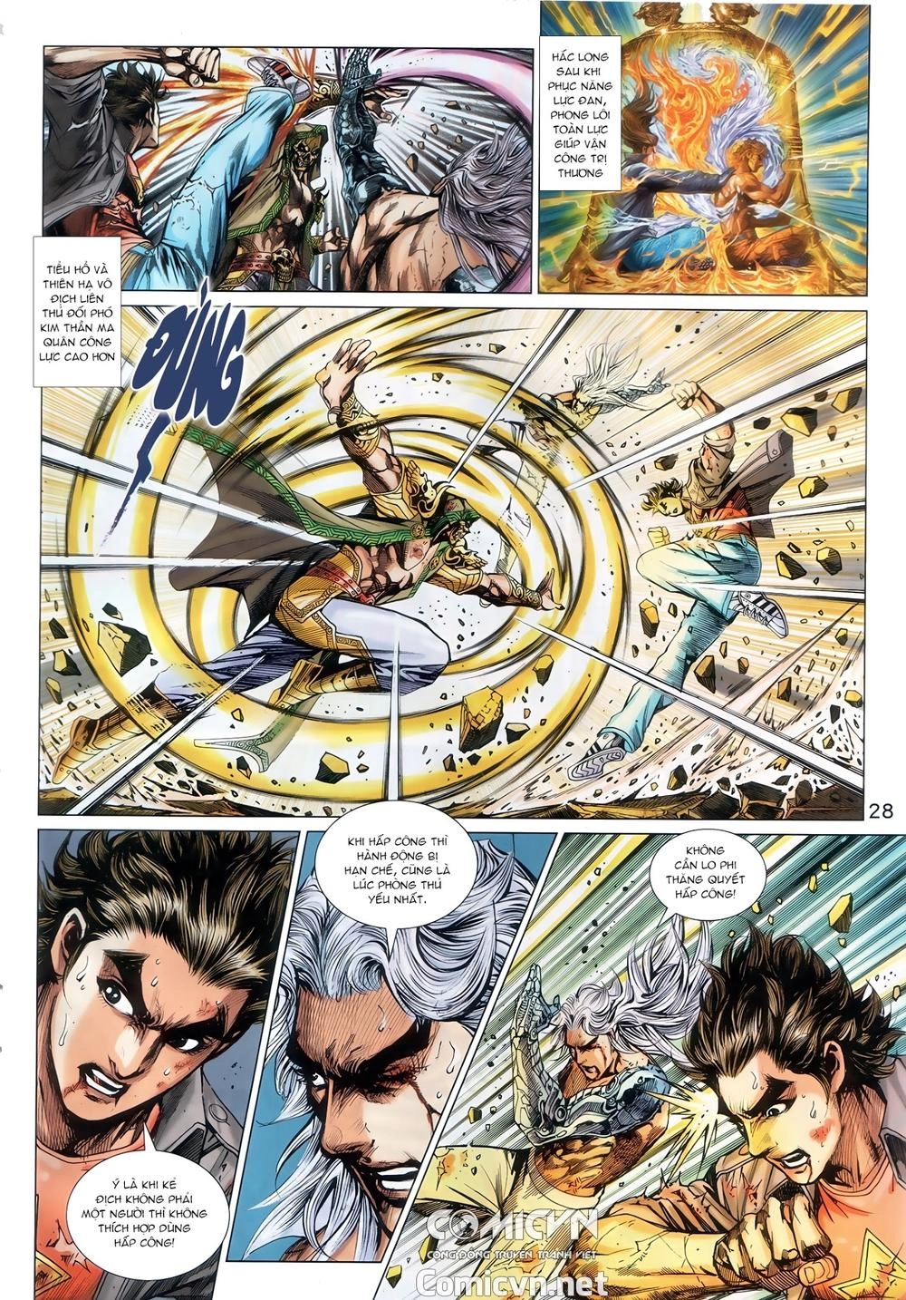 Long Hổ Môn Chapter 888.2 - 16