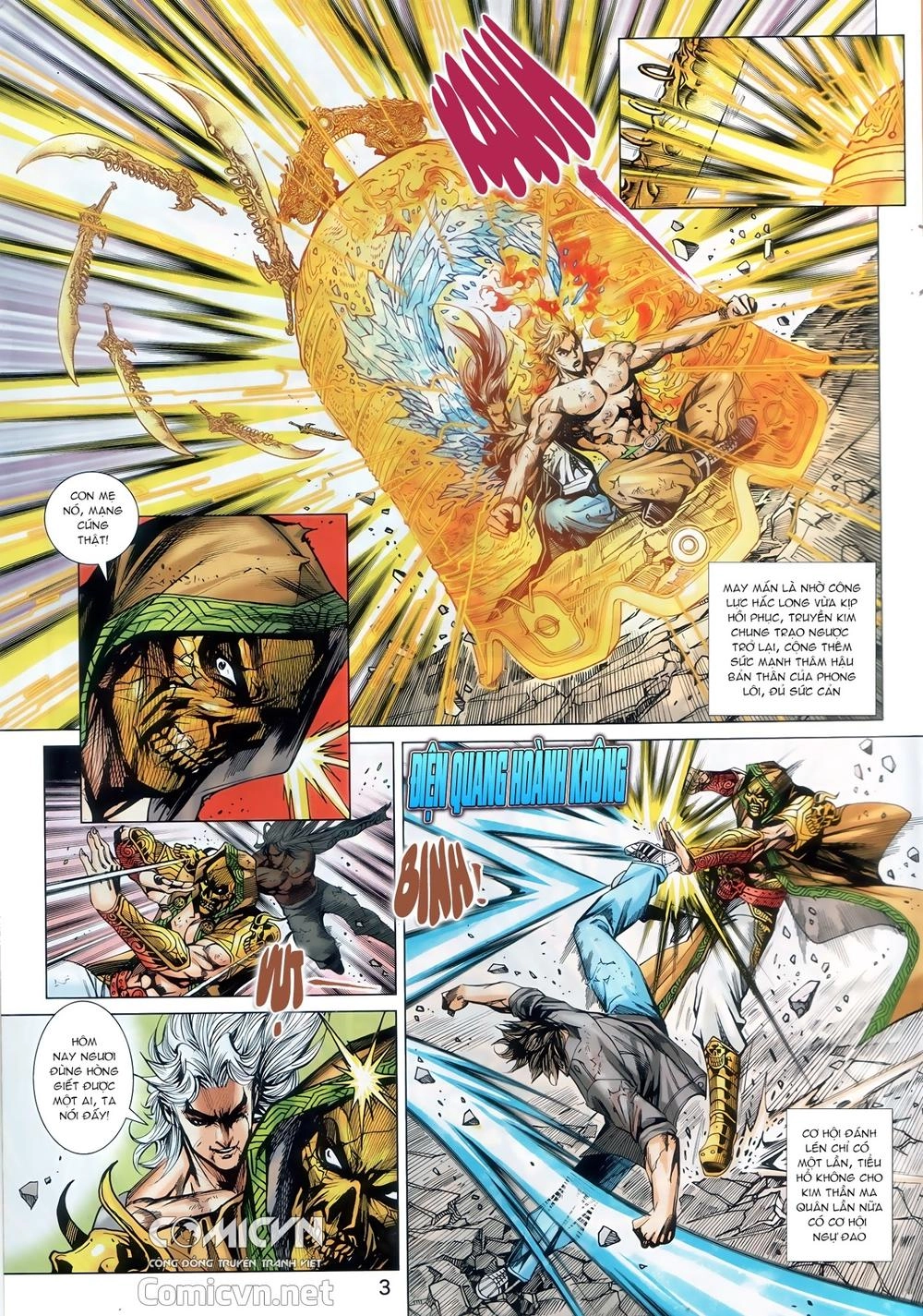 Long Hổ Môn Chapter 889.1 - 3