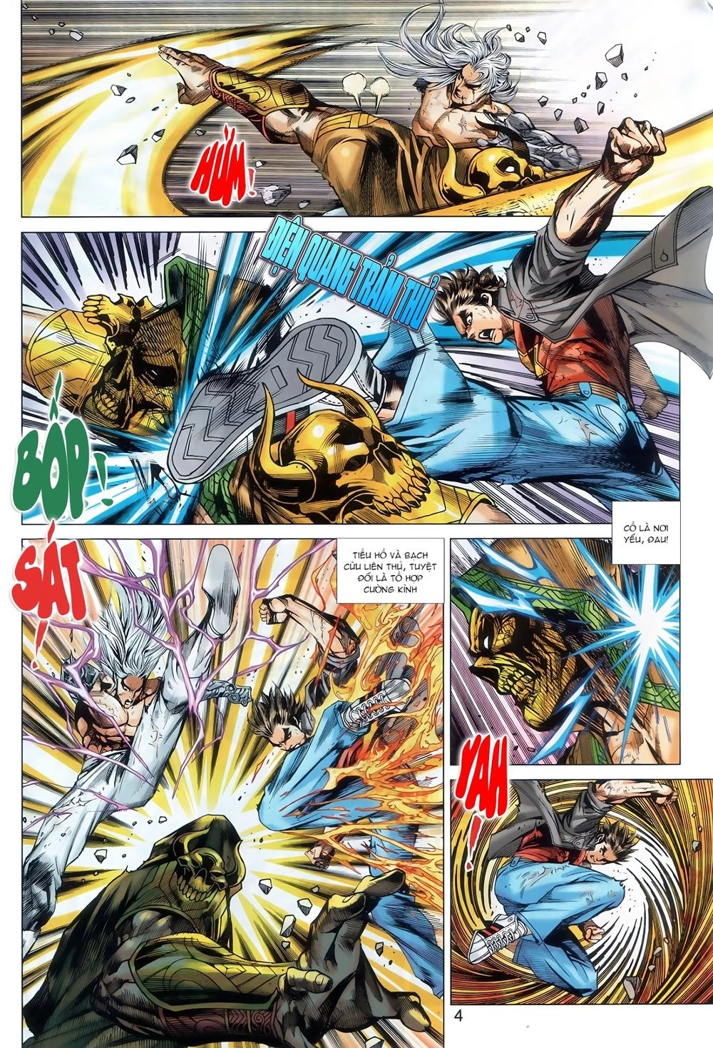 Long Hổ Môn Chapter 889.1 - 4