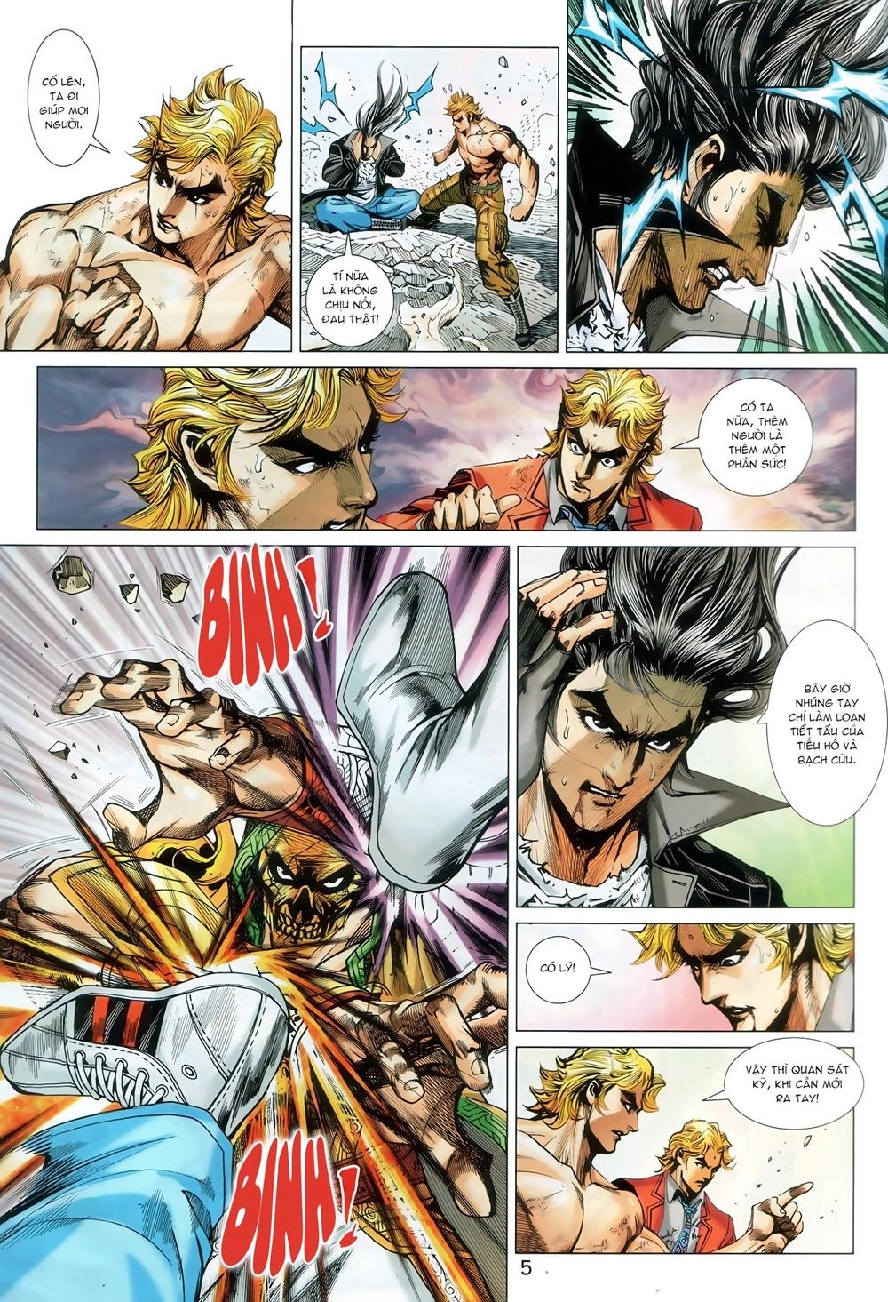 Long Hổ Môn Chapter 889.1 - 5