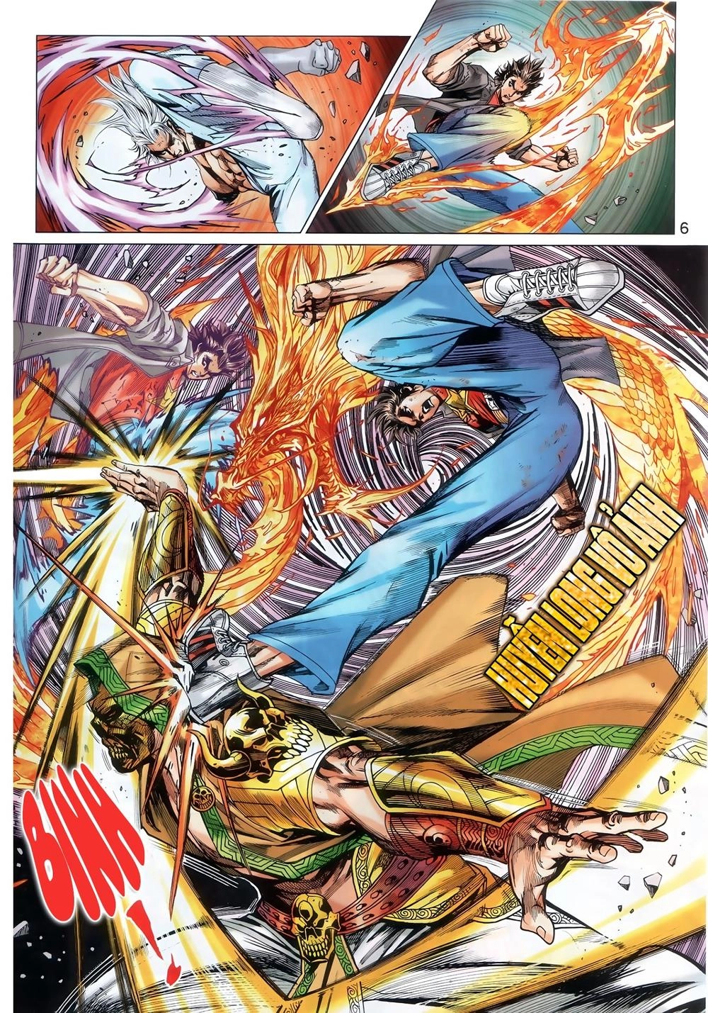 Long Hổ Môn Chapter 889.1 - 6