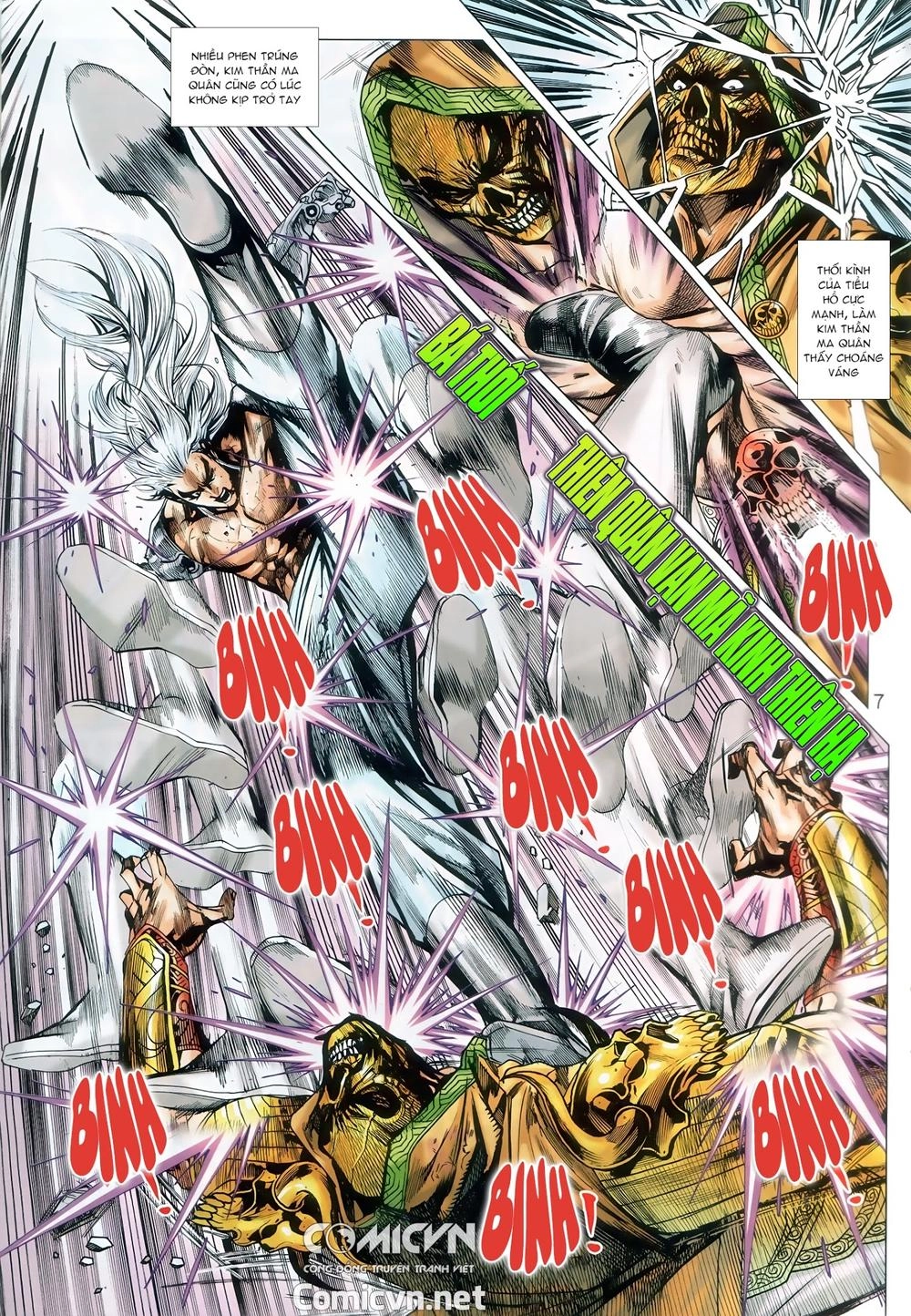 Long Hổ Môn Chapter 889.1 - 7